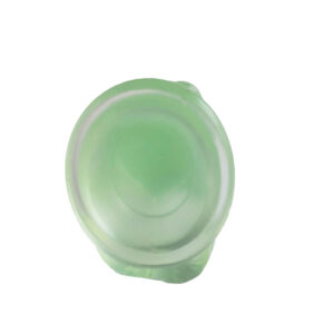 Jelly Dildo - Transparent, Flexible and Thick 13 cm - Image 7