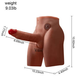 Pulse king Electric Male Pleasure Torso - Image 3