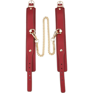 Luxurious Red 7-Piece BDSM Set - Image 4