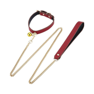 Luxurious Red 7-Piece BDSM Set - Image 5