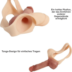 Silicone Penis Pants - Image 5