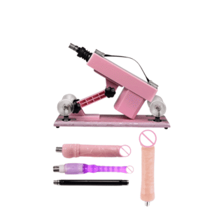 Dream of Raunchy Passion Sex Machine Set 4 PCS - Image 7