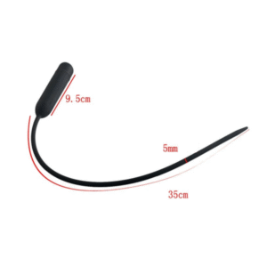 Vibrating Urethral Sound Black | Pink - Image 3