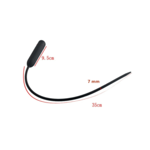 Vibrating Urethral Sound Black | Pink - Image 4