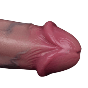 Blue Veins Super Soft Dildo - Image 4