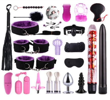 WhatsApp Image 2022-01-22 at 9.41.18 AM Hot Body Punishment BDSM beginner set purple