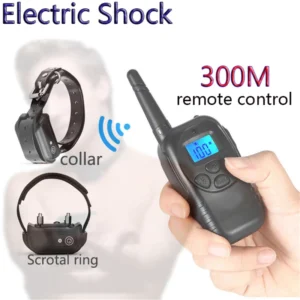 Remote Controlled Electric Shock Collar - pure sadism and fun - Image 2