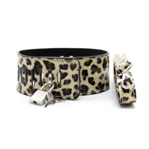 Luxury Leopard Print Bondage Kit - Image 11