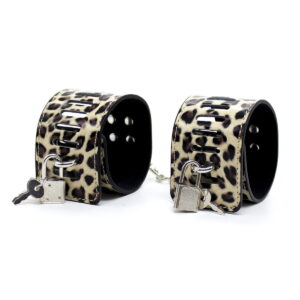 Luxury Leopard Print Bondage Kit - Image 6