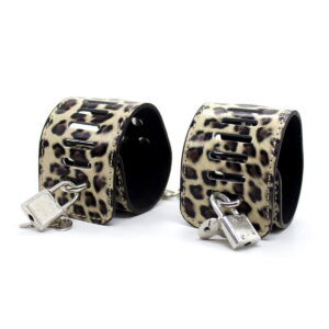 Luxury Leopard Print Bondage Kit - Image 7