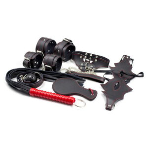 Dark Nights 7 Pc BDSM Bondage Set