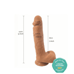 Unforgettable 9-Inch Dildo - Image 5