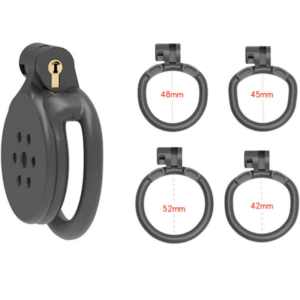Cage of Control Chastity Lock - Image 3