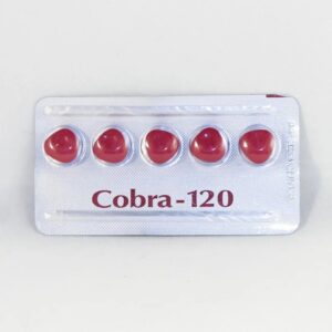 Cobra Sildenafil 120 Mg Viagra Tablet - Image 3