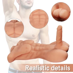 Daniel Half Body Male Sex Doll - Image 2