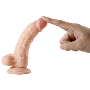 Dildo With Balls And Suction Cup - Image 7