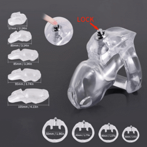 Male Chastity Cage - Image 6
