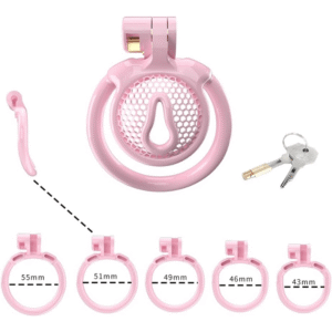 Mini Cute Chastity Lock Model XX-2 - Image 3