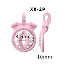 Mini Cute Chastity Lock Model XX-2P