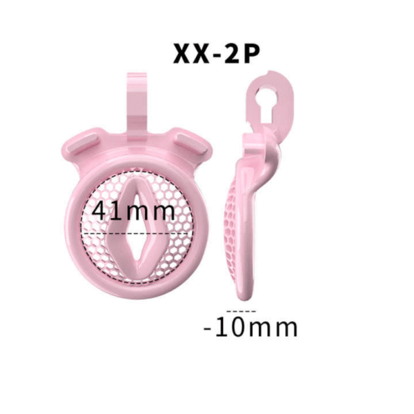 Mini Cute Chastity Lock Model XX-2P Mini Cute Chastity Lock Model XX-2P