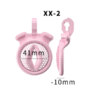 Mini Cute Chastity Lock Model XX-2