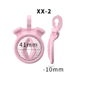Mini Cute Chastity Lock Model XX-2