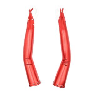 Spandex Red Gloves - Image 1