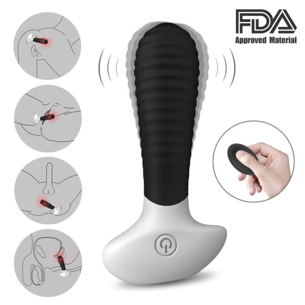 image128 Jox Vibrating Butt Plug