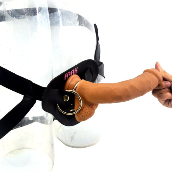image274 Tronds Trident Dildo 8.46 Inch