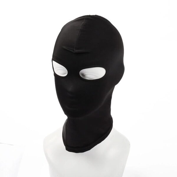 image9 black mask face fully covered only eyes exposed