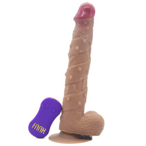 VibraKing Silicone Dildo