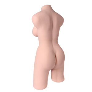 Lauren Half Body Sex Doll with Skeleton - Image 5
