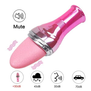 Miracles Tongue Licking Vibrator - Image 3