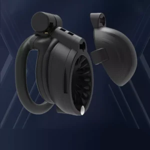 Blackout Chastity Device Penis Cage - Image 6