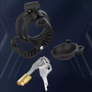 Blackout Chastity Device Penis Cage - Image 7