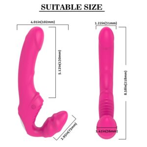 Double Ended Vibrator With Remote Control, Couples Toy - Image 8