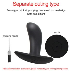 Pump Me Inflatable Butt Plug - Image 4