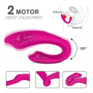 Remote Control U Shape Vibrator - Image 4
