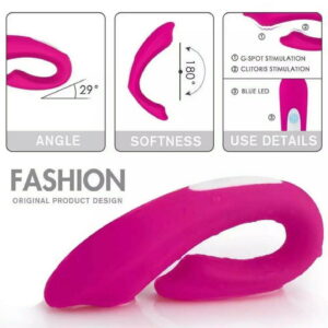 Remote Control U Shape Vibrator - Image 5