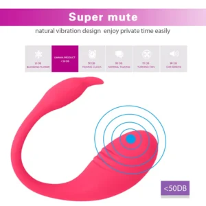 Vivid App Controlled Bluetooth Vibrator Egg - Image 6