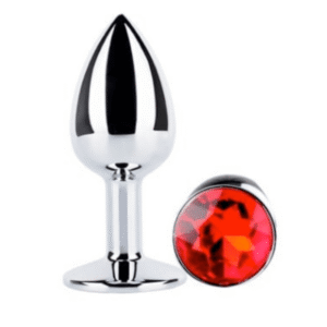 Metal Jeweled Anal Plug SET - Image 6