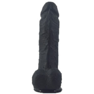 Double Layer Danny G Spot Black Dildo 8.46 Inch - Image 2