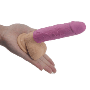 Appetizing Penis With Veins And Suction Cup - Image 4