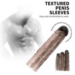 Textured Penis Sleeves 3 Pack - Image 2