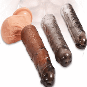 Textured Penis Sleeves 3 Pack - Image 5