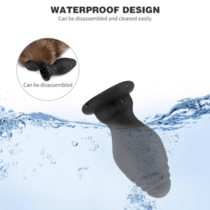 Vibrating Fox Tail Anal Plug - Image 6