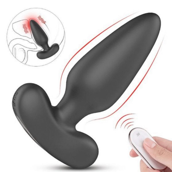 Anal Plug With Vibrator Anal Plug With Vibrator