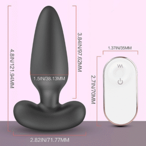 Anal Plug With Vibrator - Image 5