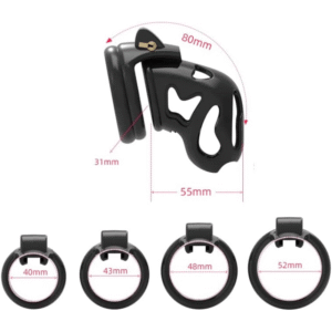 BDSM Chastity Cage - Image 5