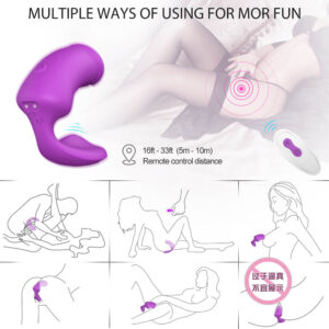 Couples Remote Control Toy - Image 6